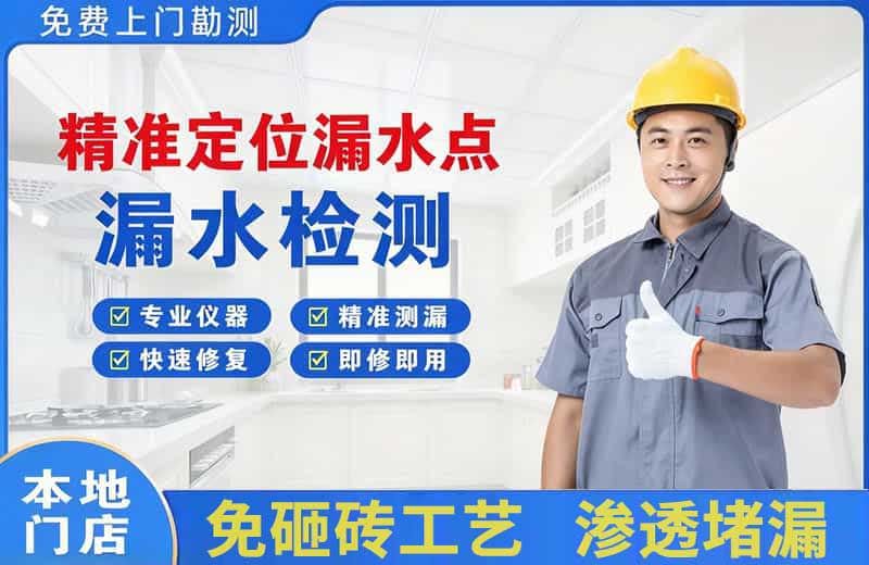 乐安精准测漏点